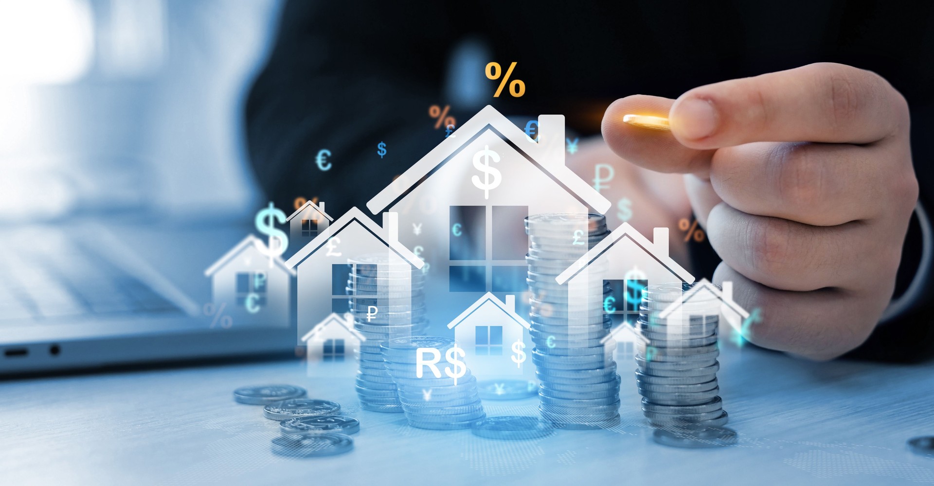 Real estate investment for future of success.Increase in real estate prices worldwide.Research strategy for buying, selling, renting real estate for profit.Tax benefits for buy real estate.